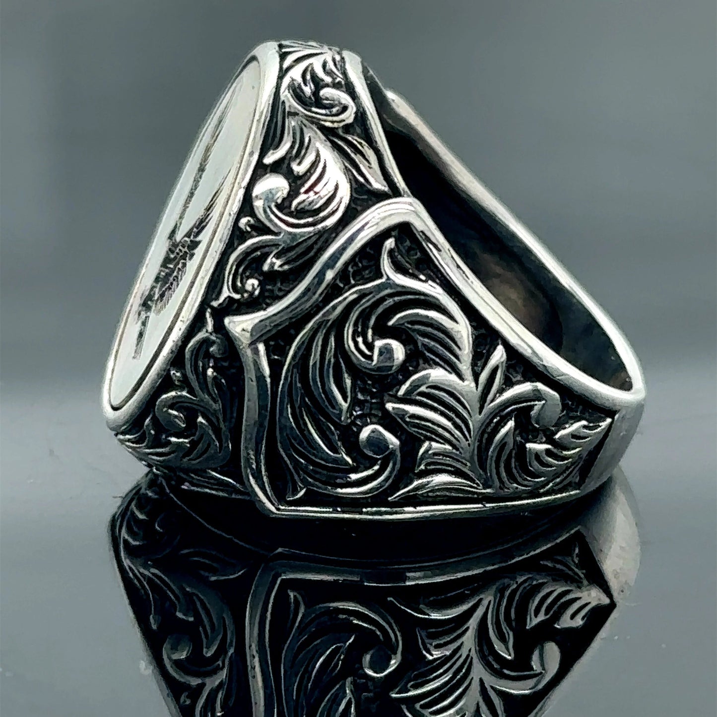 Eagle 925 Sterling Silver Ring