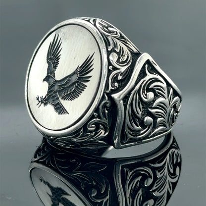 Eagle 925 Sterling Silver Ring