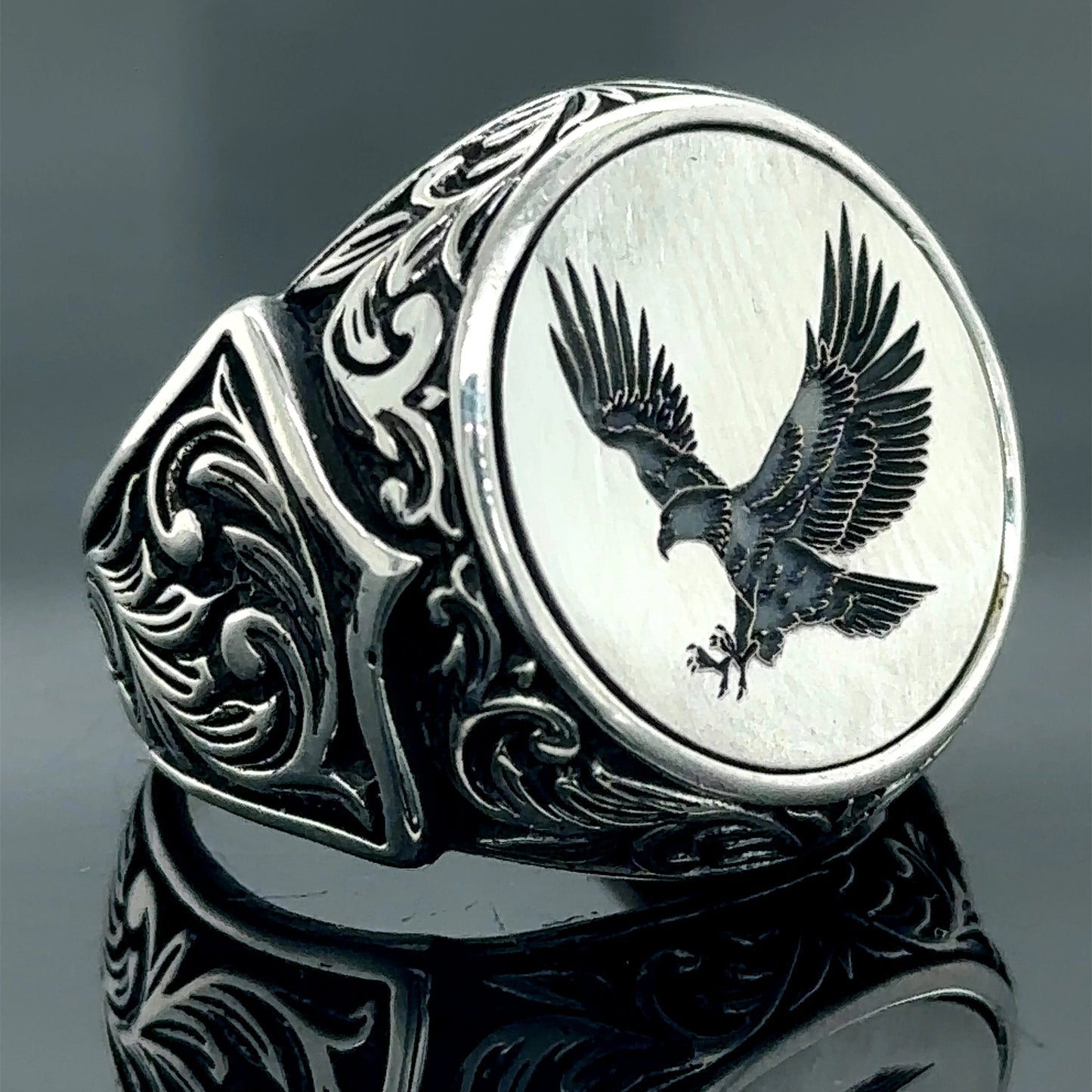 Eagle 925 Sterling Silver Ring