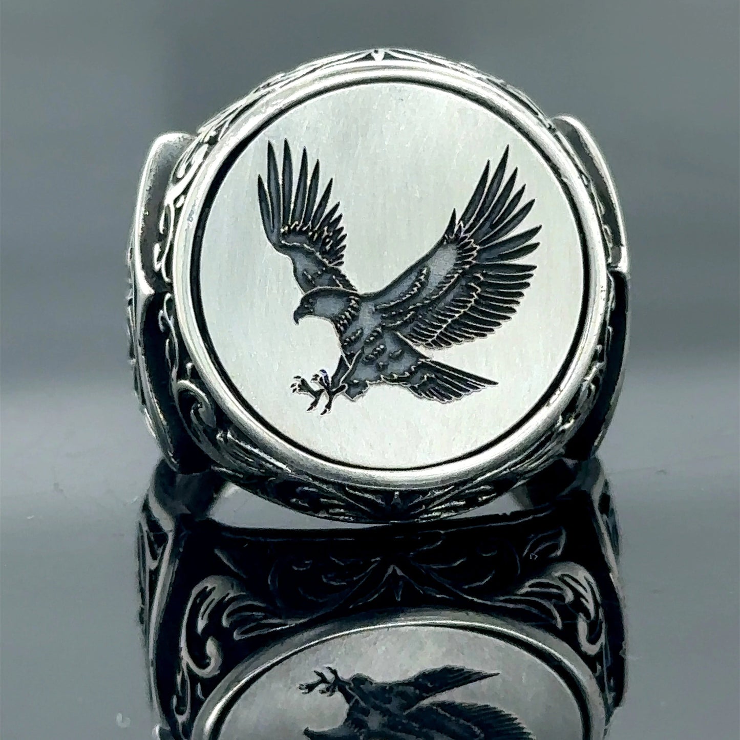 Eagle 925 Sterling Silver Ring