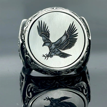 Eagle 925 Sterling Silver Ring