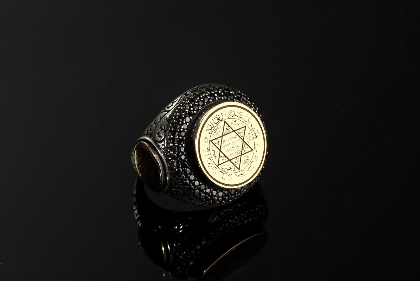 Sterling Silver King Solomon Talisman Ring Most Loved