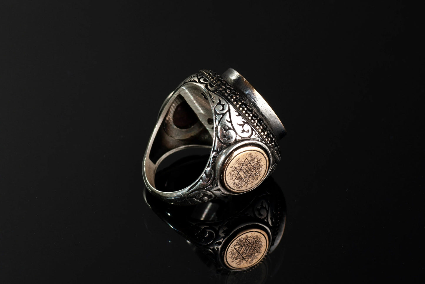 Sterling Silver King Solomon Talisman Ring Most Loved