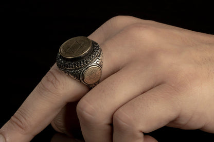 Sterling Silver King Solomon Talisman Ring Most Loved