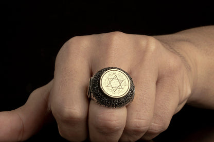 Sterling Silver King Solomon Talisman Ring Most Loved