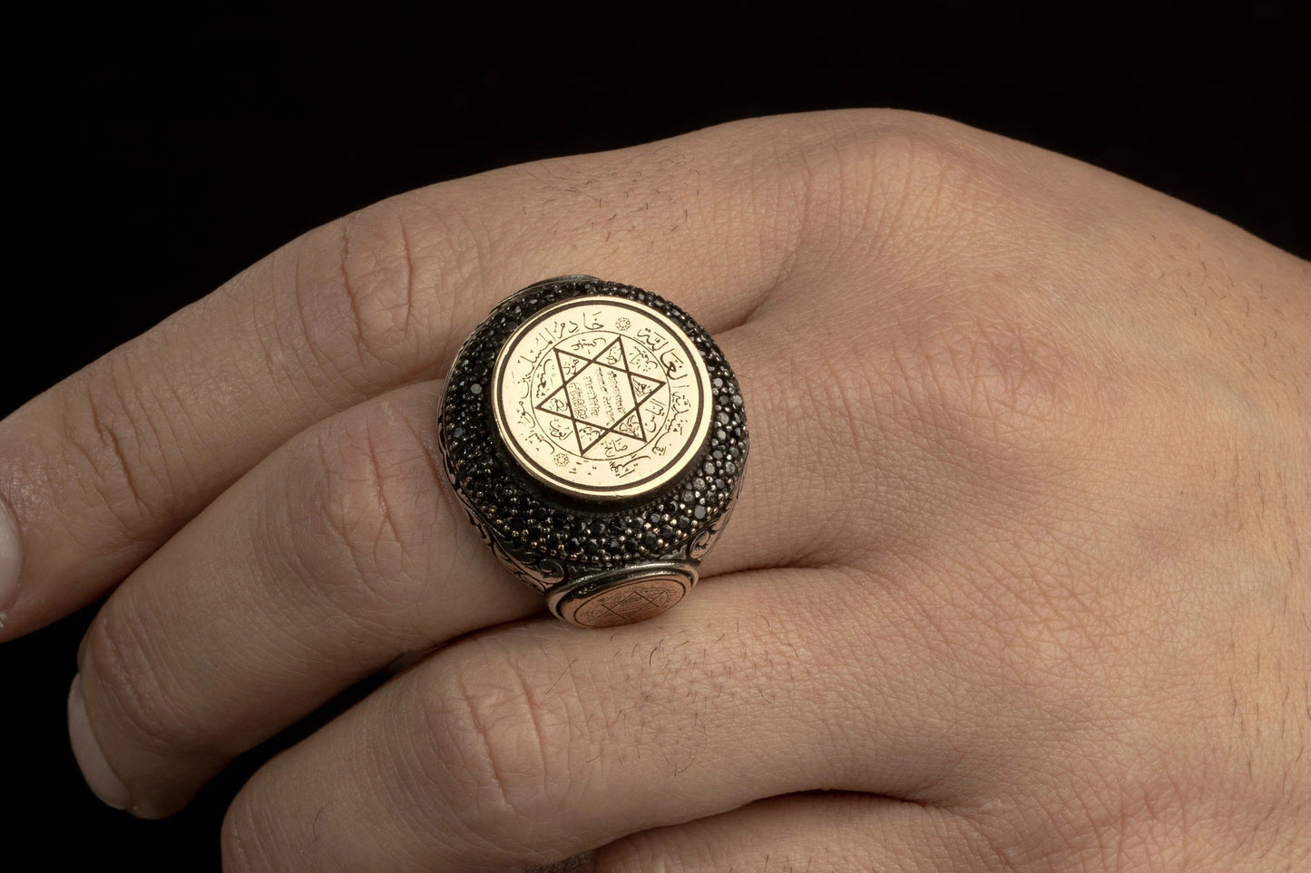 Sterling Silver King Solomon Talisman Ring Most Loved