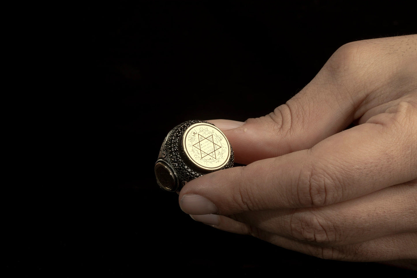 Sterling Silver King Solomon Talisman Ring Most Loved