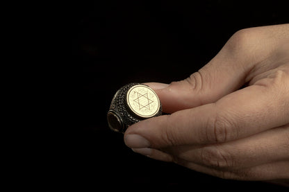Sterling Silver King Solomon Talisman Ring Most Loved