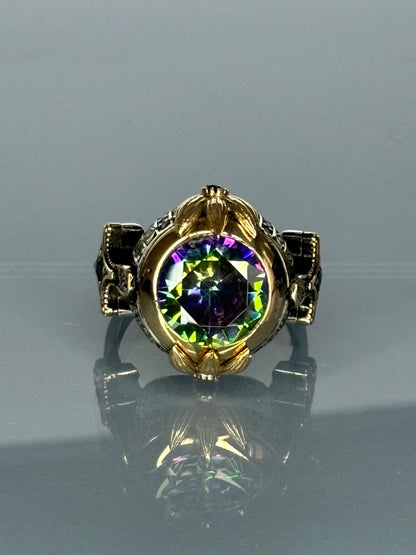 Handmade Turkish 925 Sterling Silver Men's Ring Most Loved