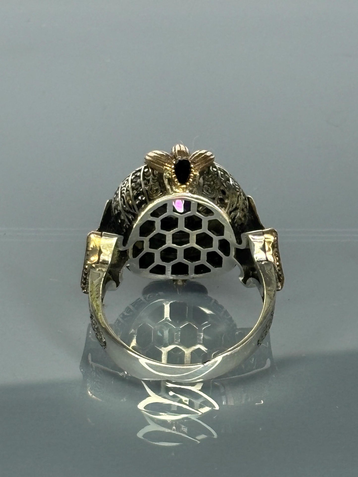 Handmade Turkish 925 Sterling Silver Men's Ring Most Loved