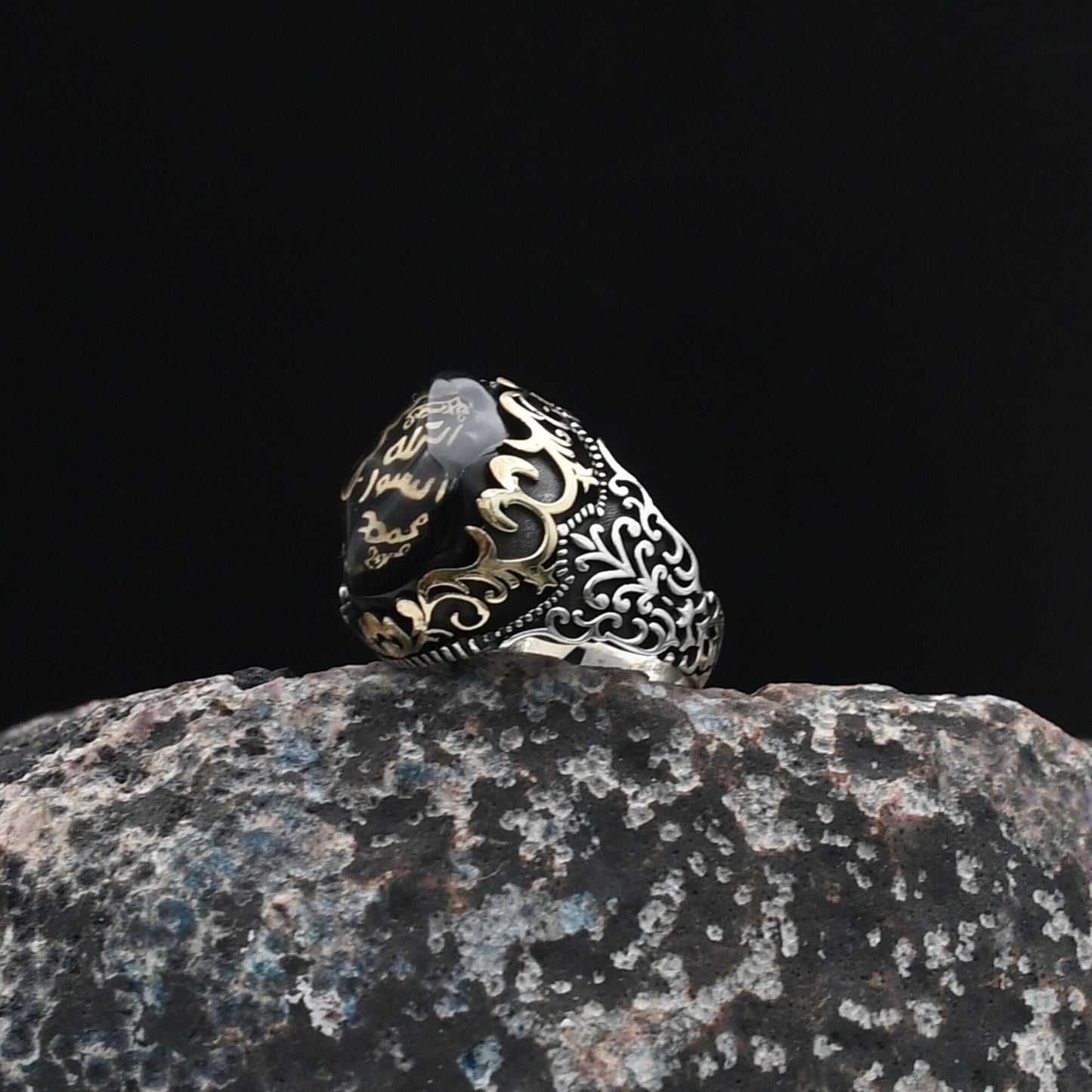 Seal of Prophet Muhammad Silver Ring