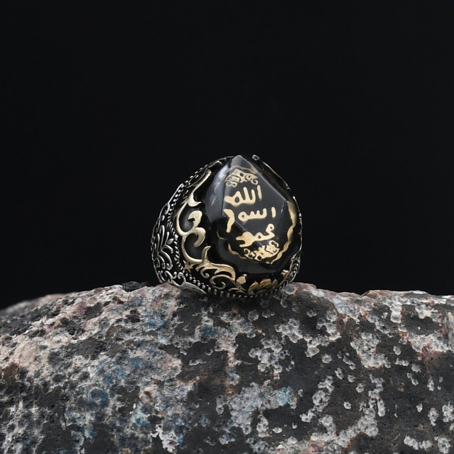 Seal of Prophet Muhammad Silver Ring