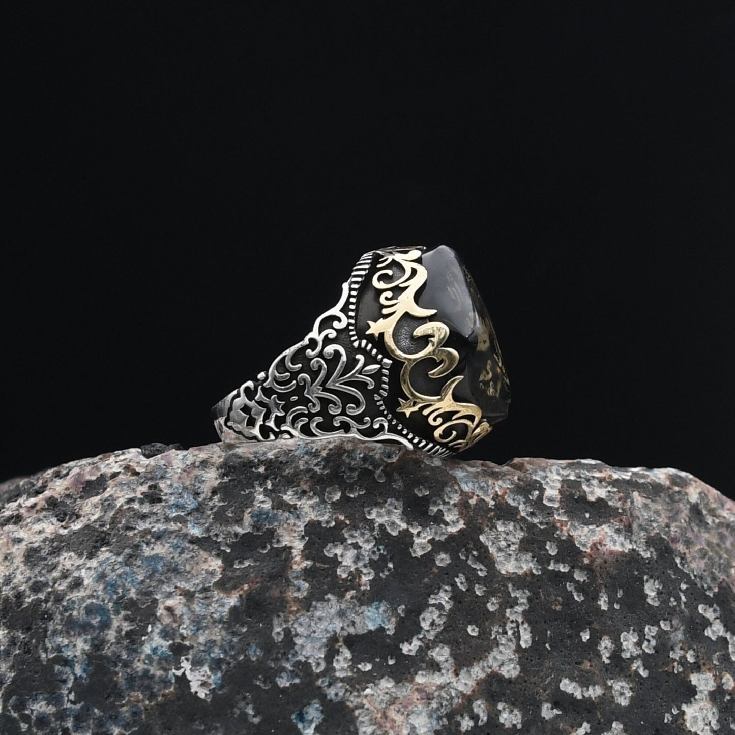 Seal of Prophet Muhammad Silver Ring