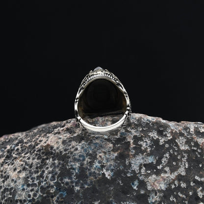 Seal of Prophet Muhammad Silver Ring