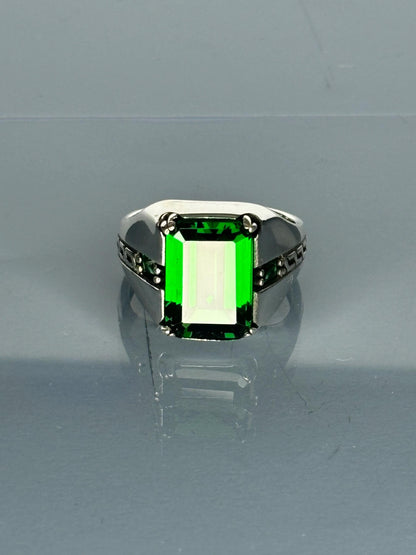 Unique 925 Sterling Silver Men's Ring