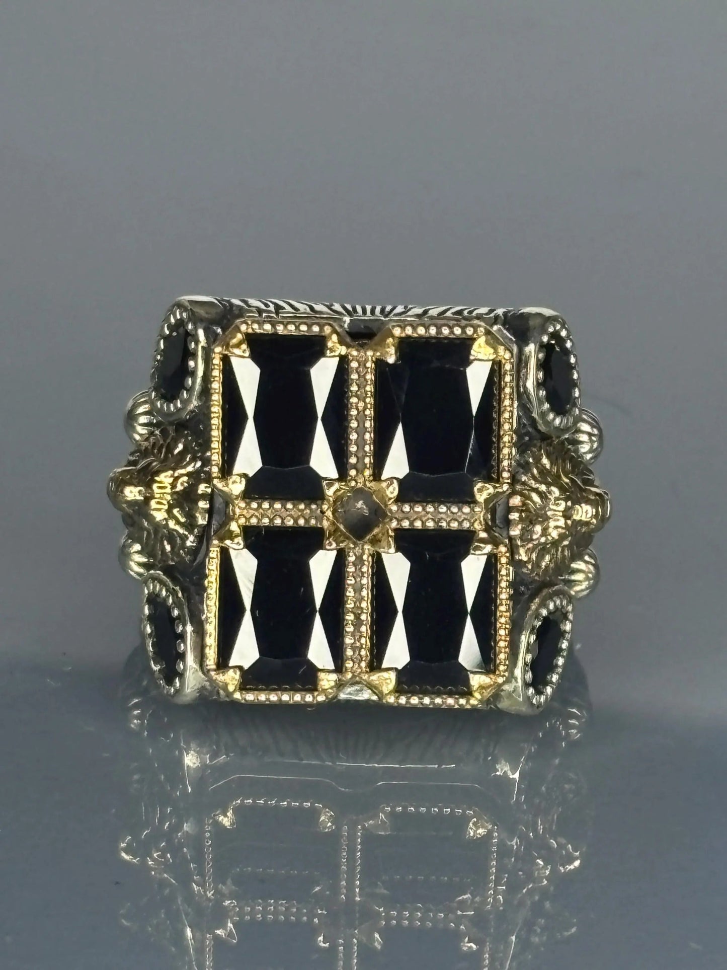 Turkish Handmade Jewelry 925 Sterling Silver Ring