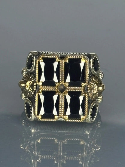 Turkish Handmade Jewelry 925 Sterling Silver Ring