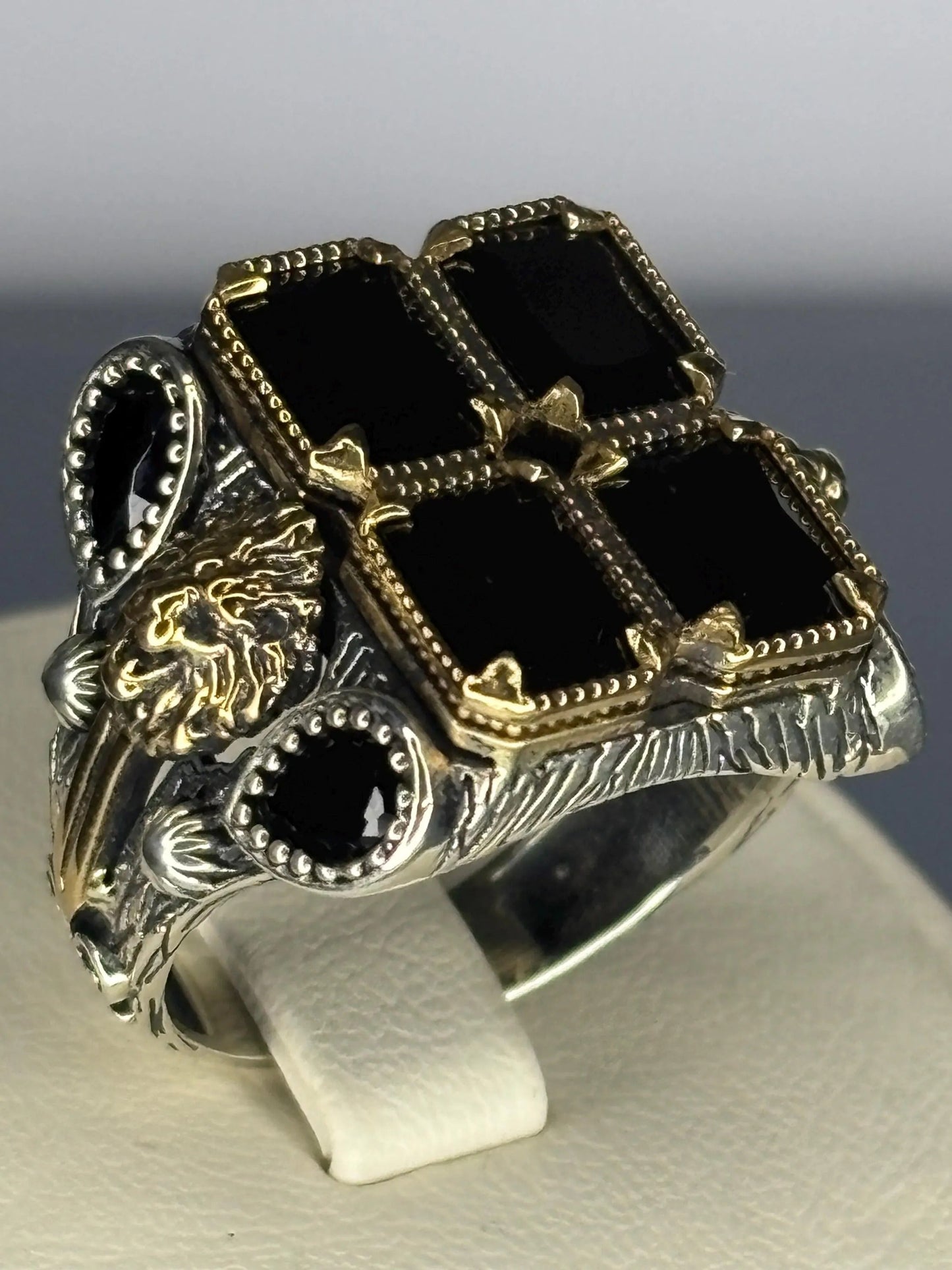 Turkish Handmade Jewelry 925 Sterling Silver Ring