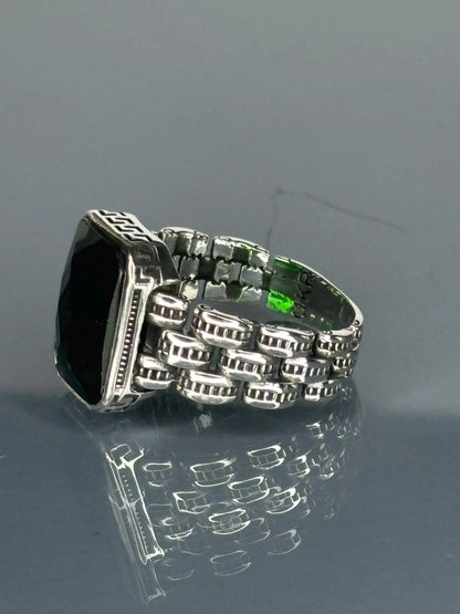 Turkish Handmade Jewelry 925 Sterling Silver Ring