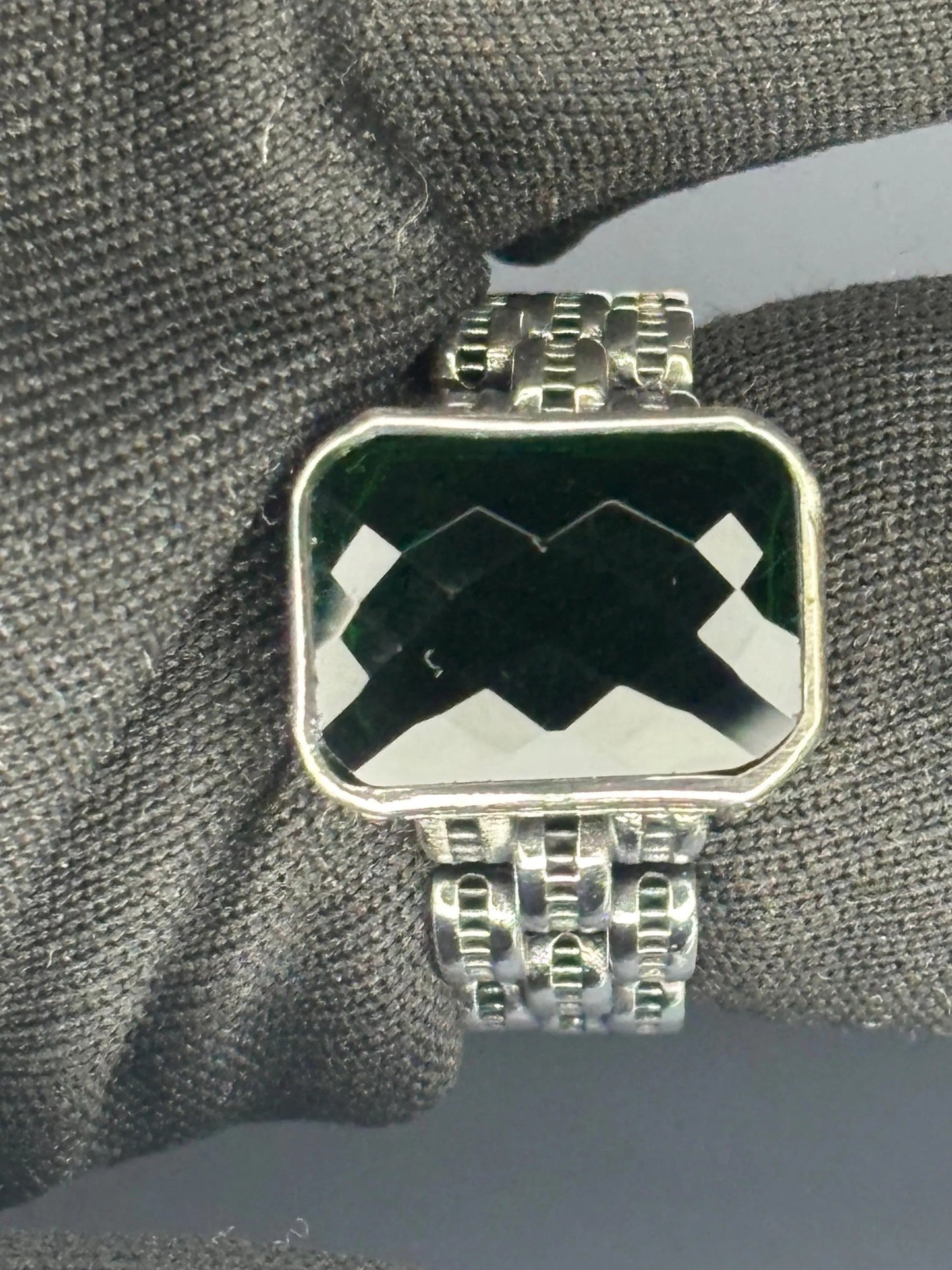 Turkish Handmade Jewelry 925 Sterling Silver Ring