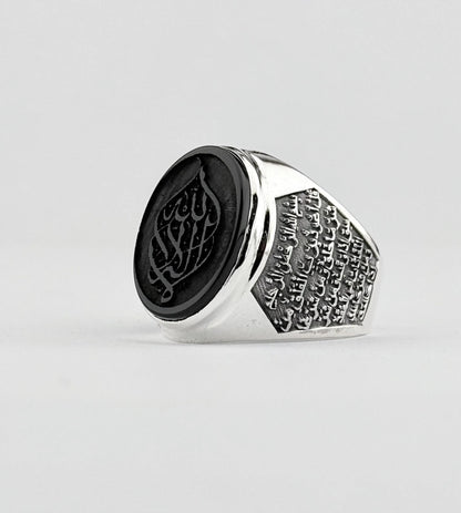 Protective Onyx Ring