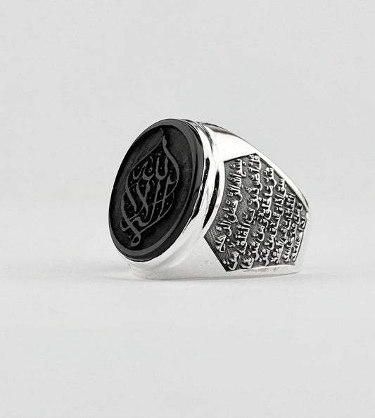 Protective Onyx Ring