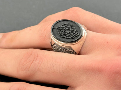Protective Onyx Ring
