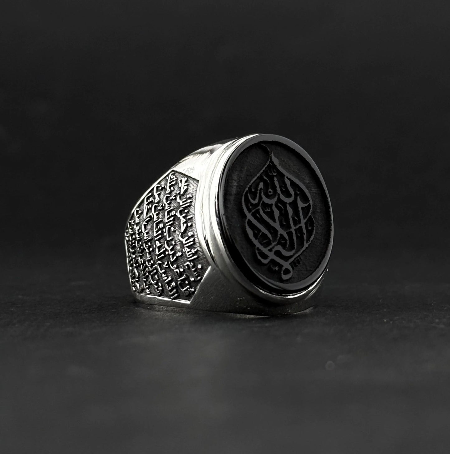 Protective Onyx Ring