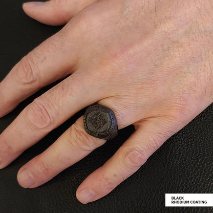 Calligraphy Islamic Ring