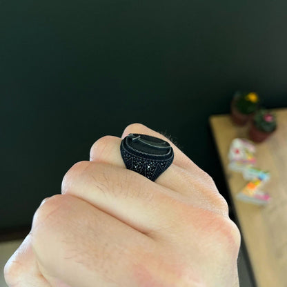 Handcrafted Zulfikar Sword Ring