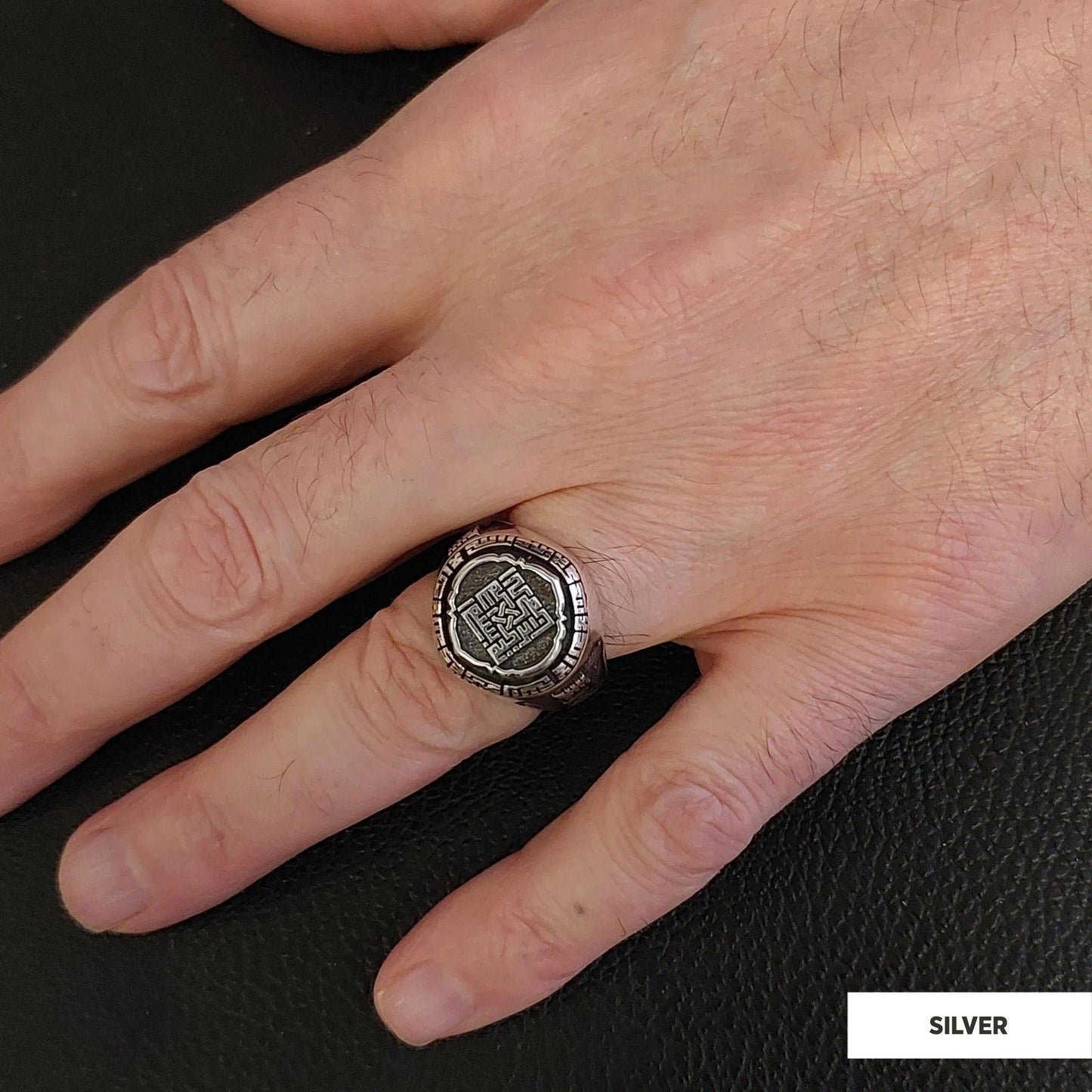 Calligraphy Islamic Ring