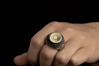 Sterling Silver King Solomon Talisman Ring Most Loved