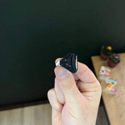 Handcrafted Zulfikar Sword Ring