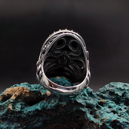 ALLAH Carved Onyx Stone