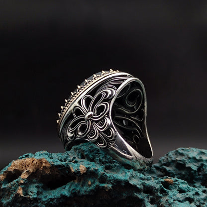 ALLAH Carved Onyx Stone