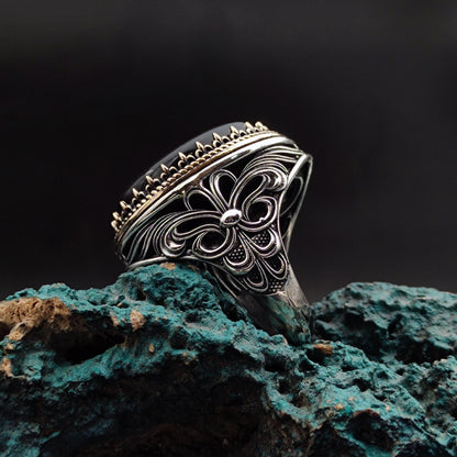 ALLAH Carved Onyx Stone