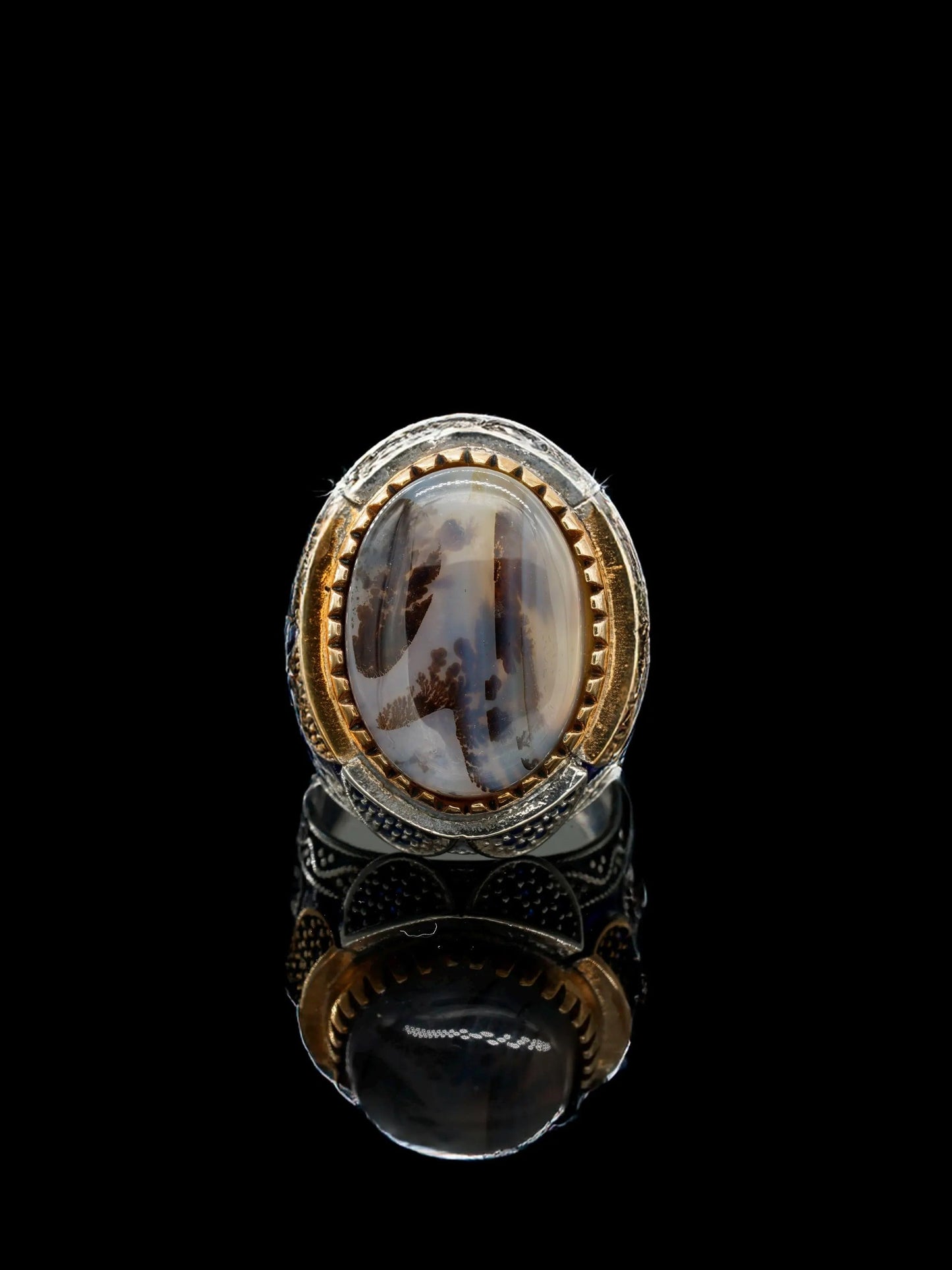 Handmade Sterling Silver Luxury Men's Ring