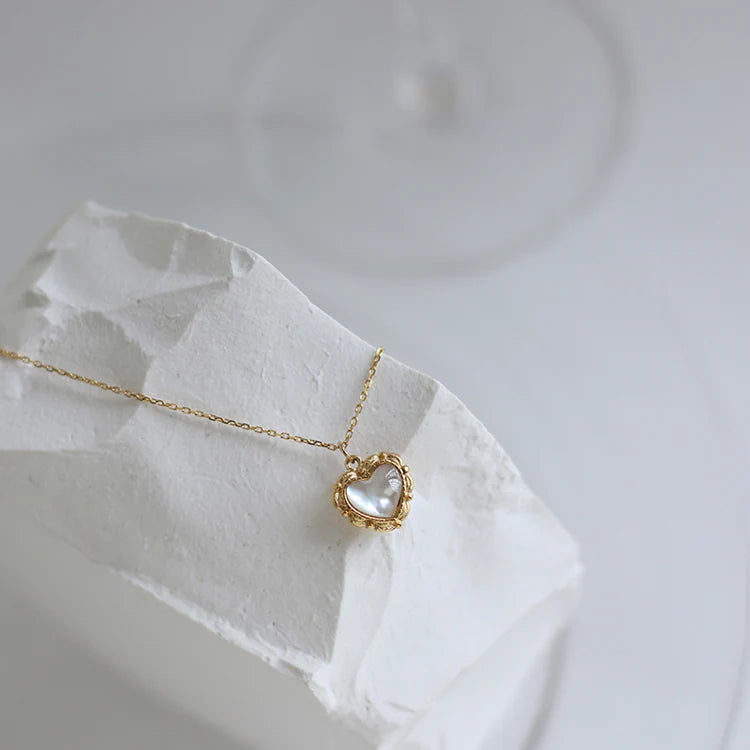 Inara Heart Necklace