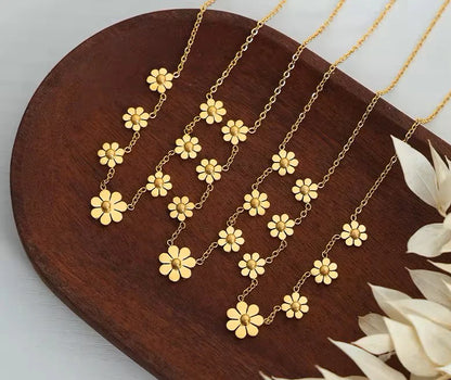 Alice Heart Necklace