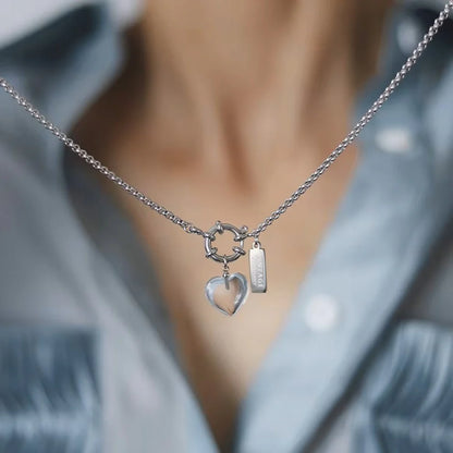 Parker Heart Necklace