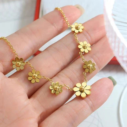 Alice Heart Necklace