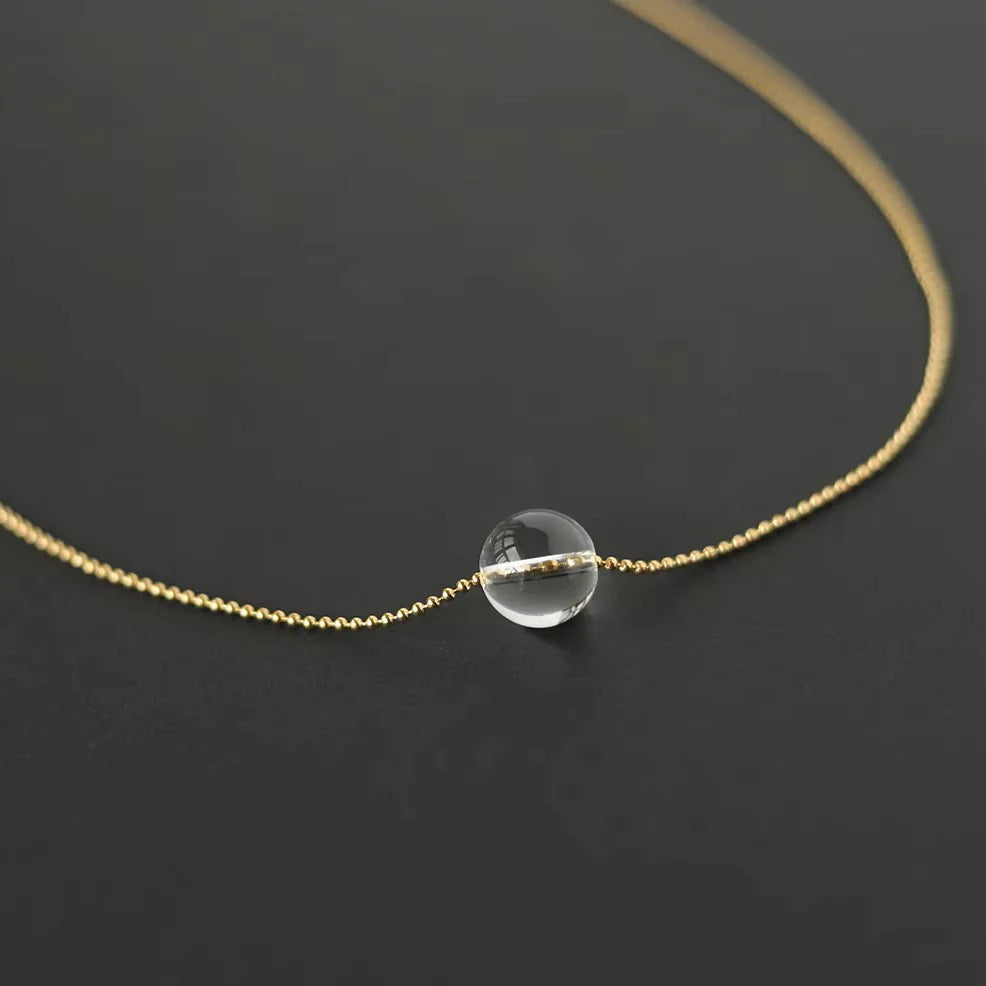 Crystal Ball Necklace
