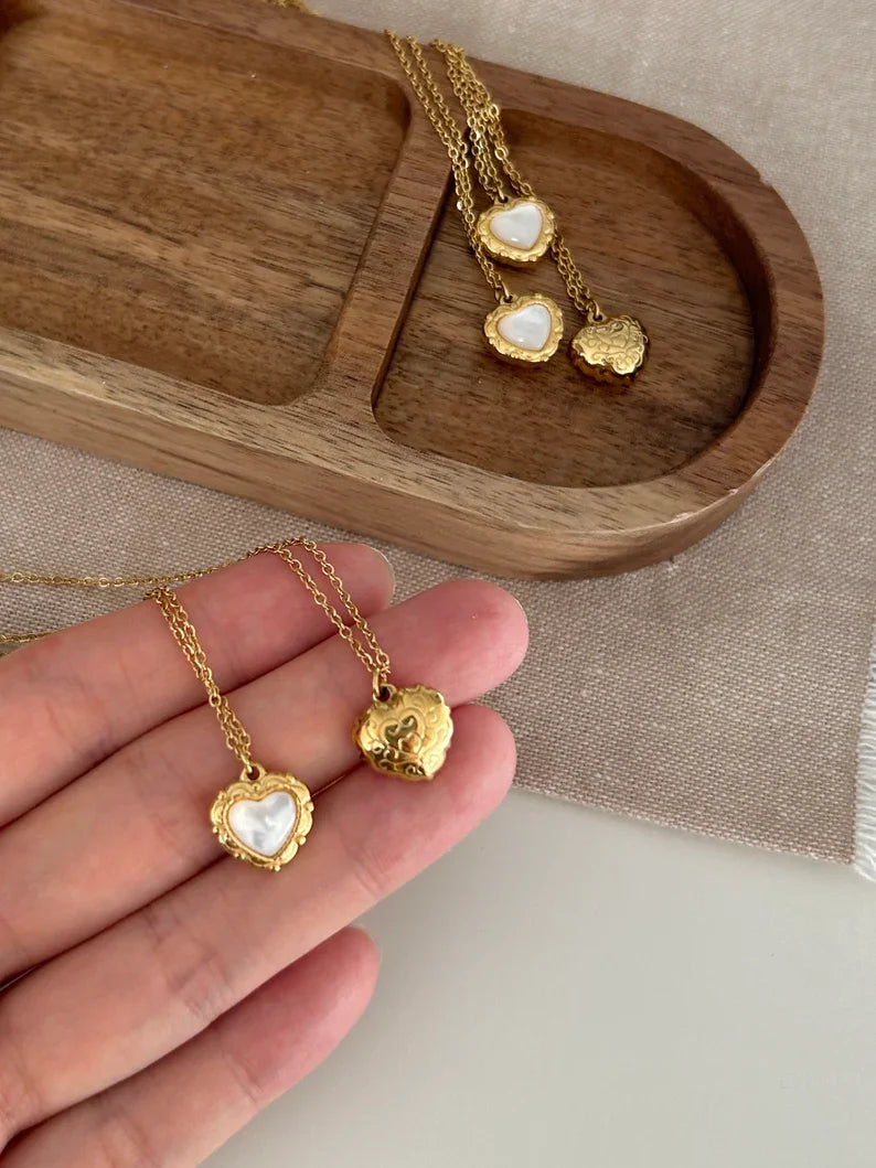 Inara Heart Necklace