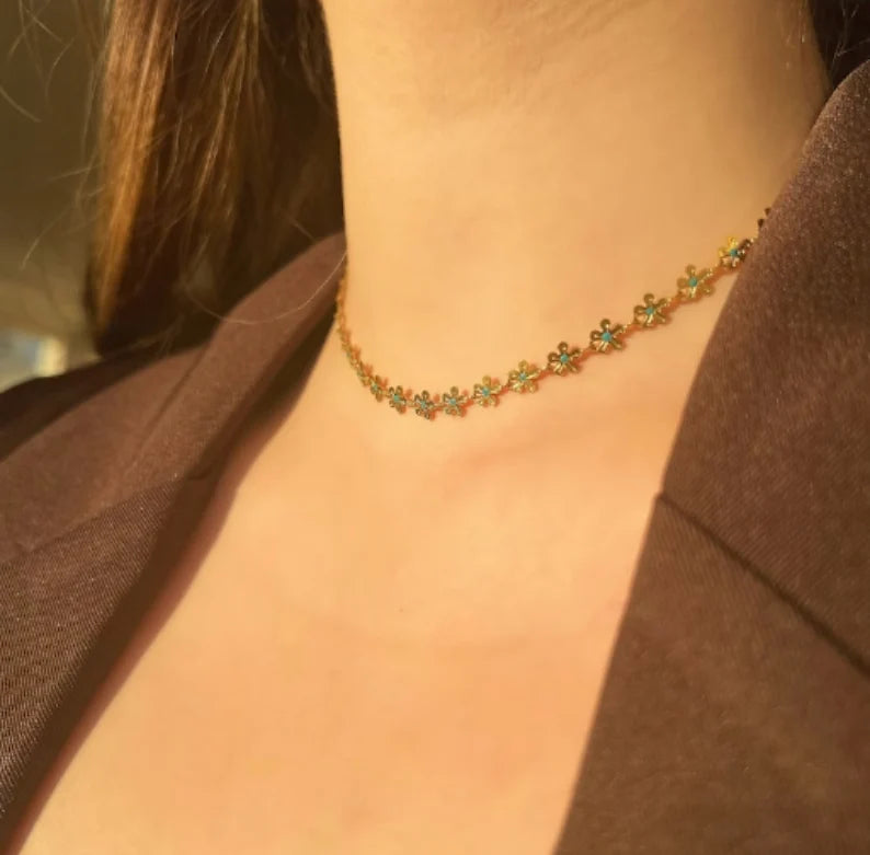 Camellia Necklace