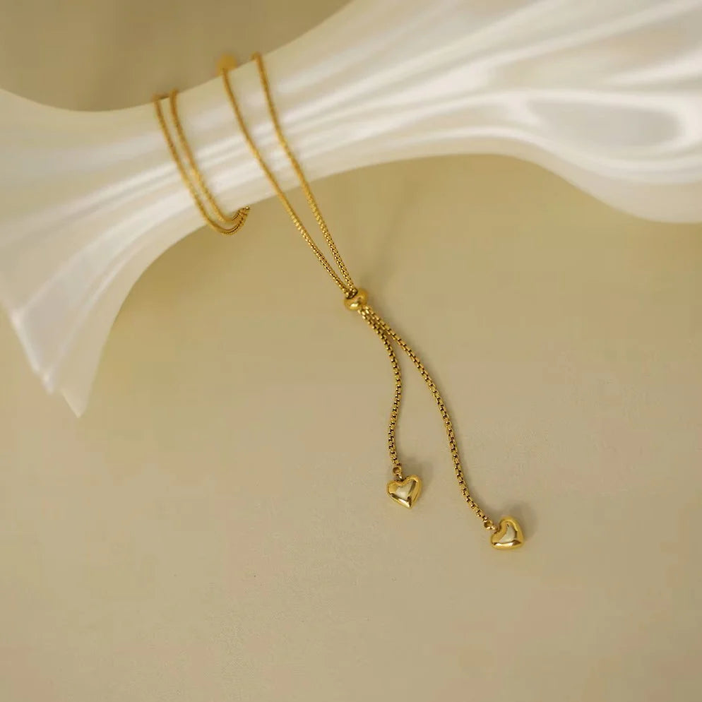 Behold Heart Necklace