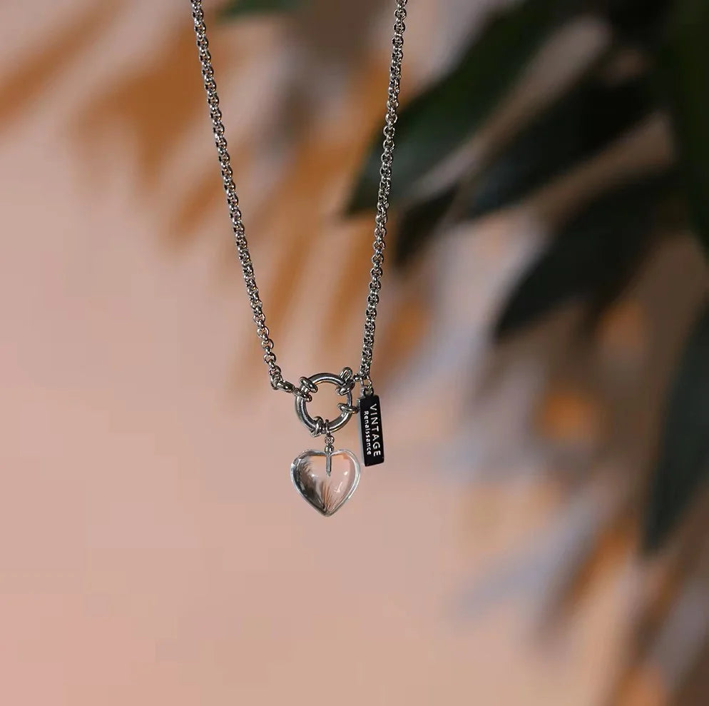 Parker Heart Necklace