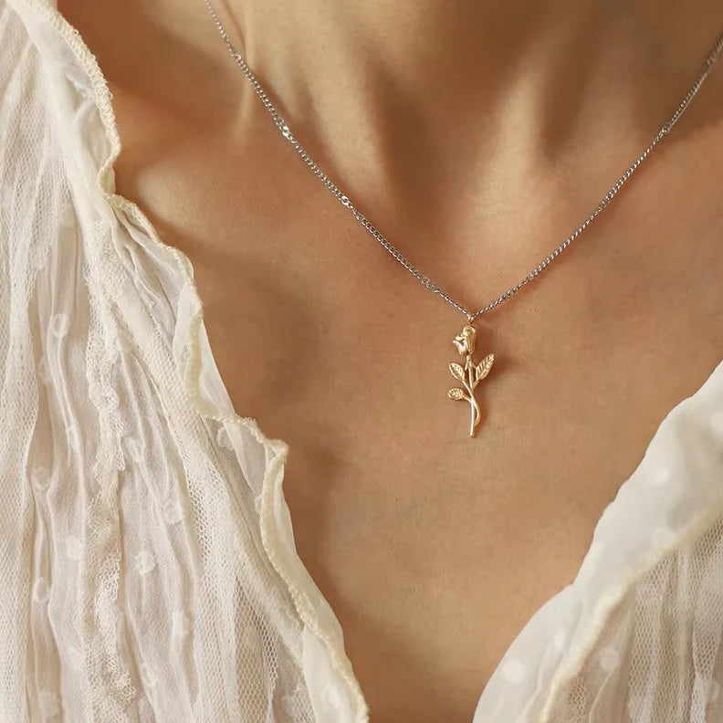 Austin Rose Necklace