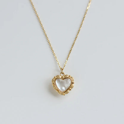 Inara Heart Necklace