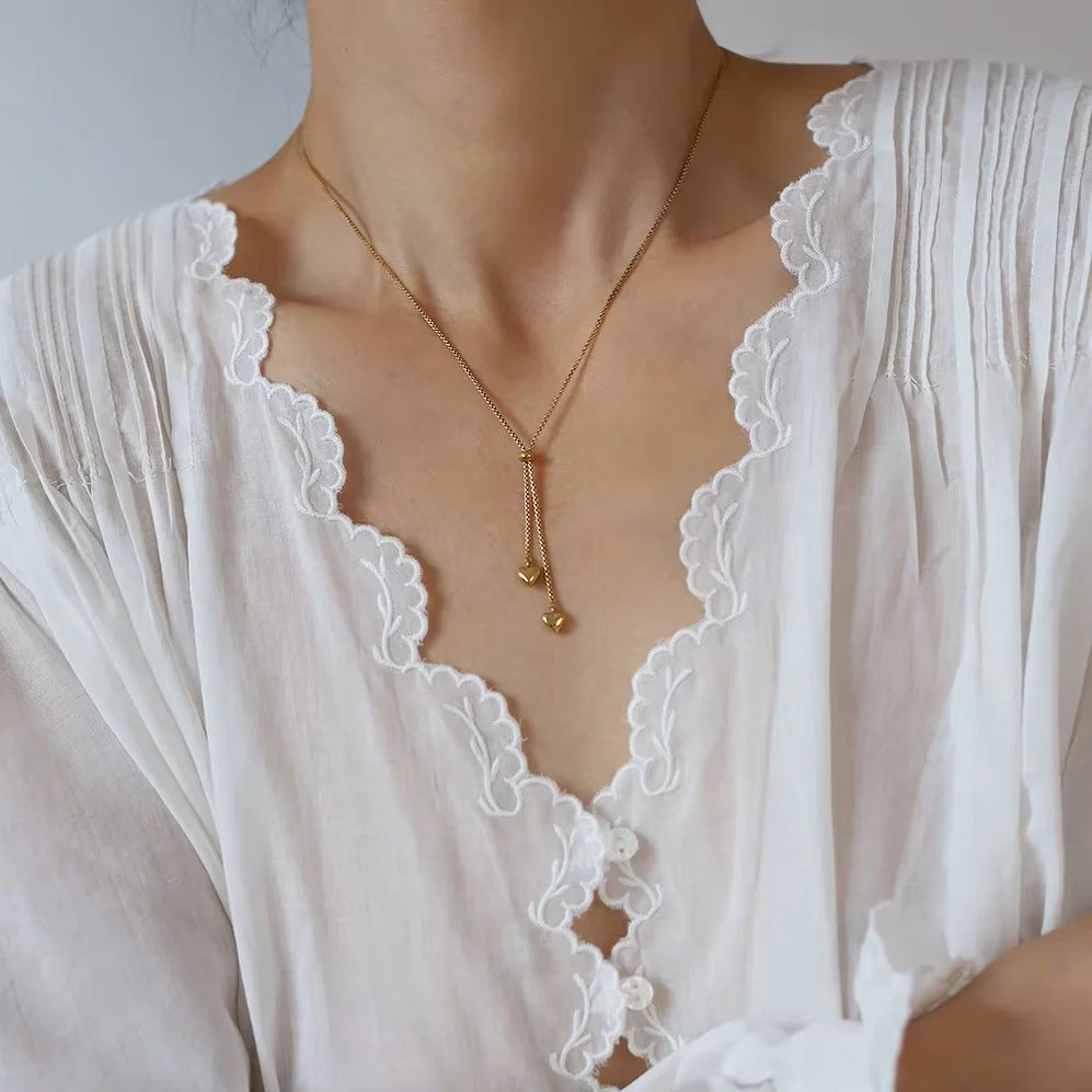 Behold Heart Necklace