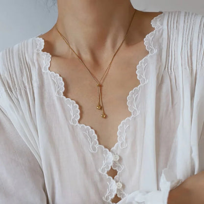 Behold Heart Necklace